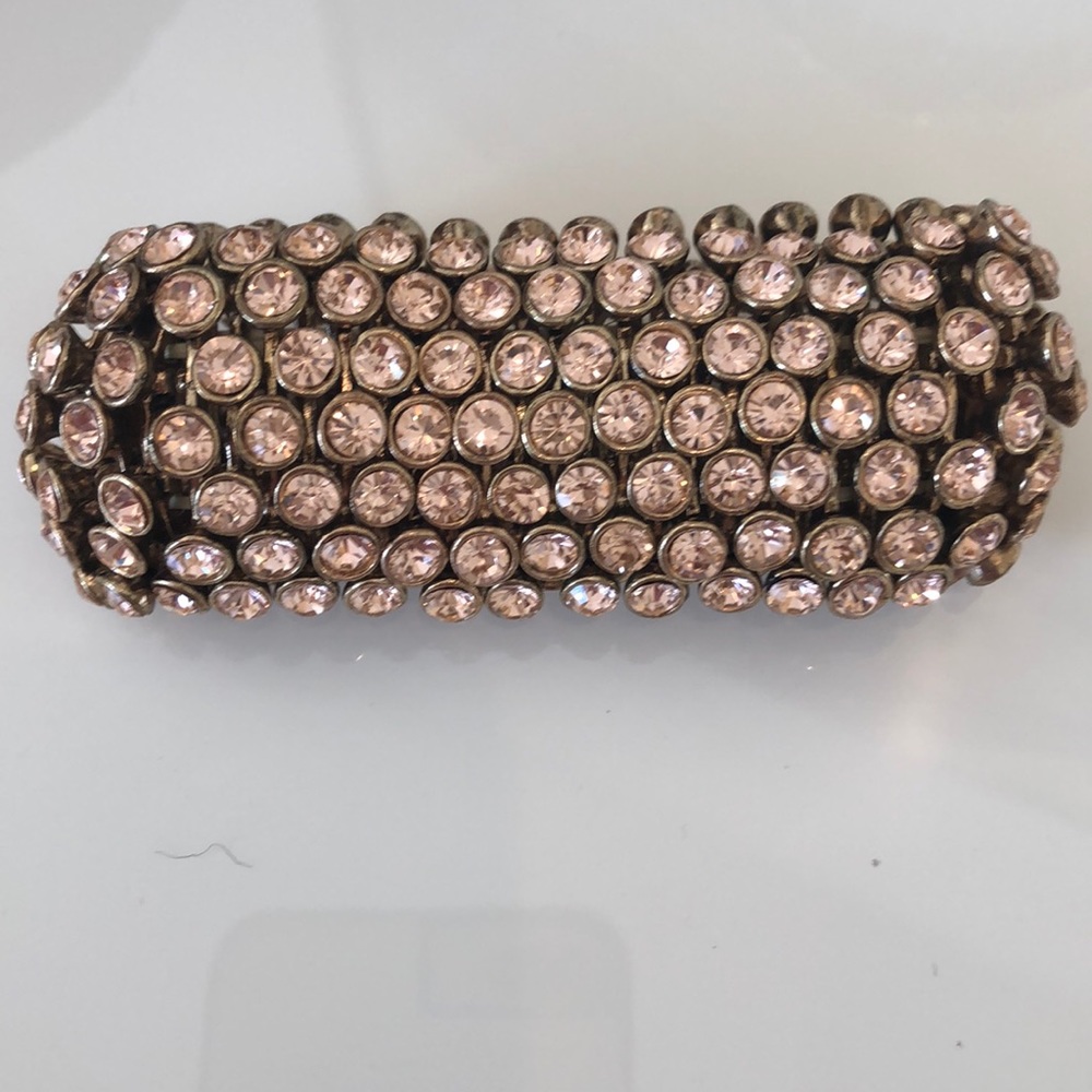 Rose Gold Rhinestone Bracelet